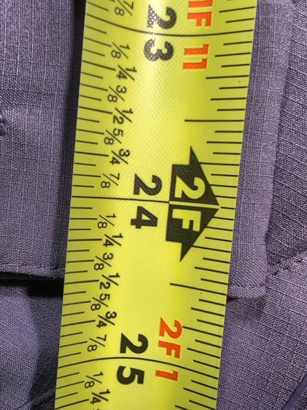 Women's REI Long-Sleeve Hiking Button-Up Shirt in Purple - Picture 8 of 11